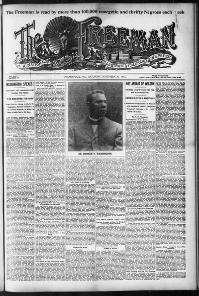 The Freeman, Nov 30, 1912