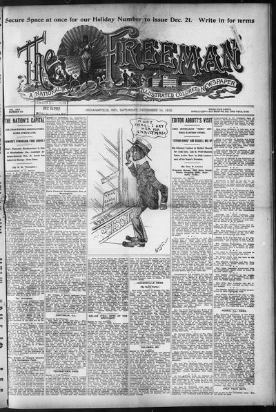 The Freeman, Dec 14, 1912