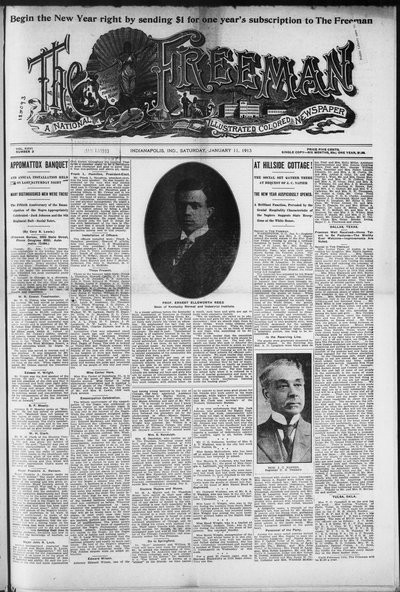 The Freeman, Jan 11, 1913