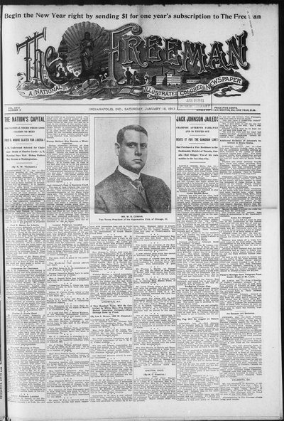 The Freeman, Jan 18, 1913