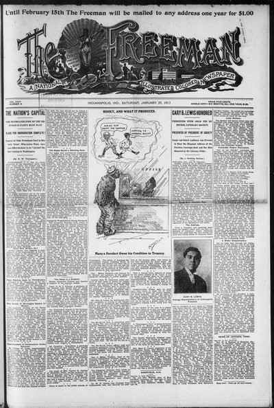 The Freeman, Jan 25, 1913