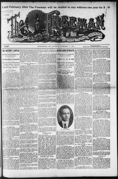 The Freeman, Feb 15, 1913