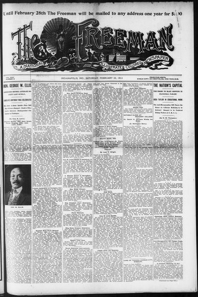 The Freeman, Feb 22, 1913
