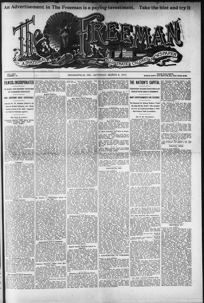 The Freeman, Mar 8, 1913