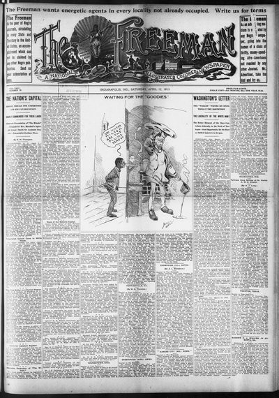 The Freeman, Apr 12, 1913
