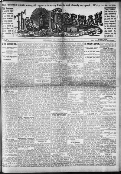 The Freeman, Apr 19, 1913