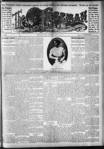 The Freeman, Apr 26, 1913