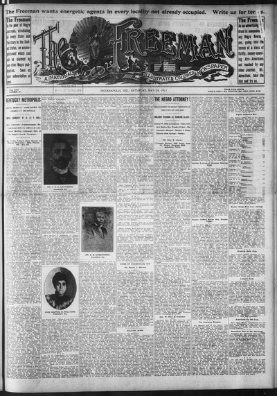 The Freeman, May 24, 1913