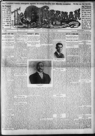 The Freeman, Jun 14, 1913