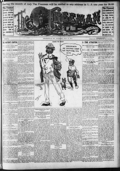 The Freeman, Jul 19, 1913