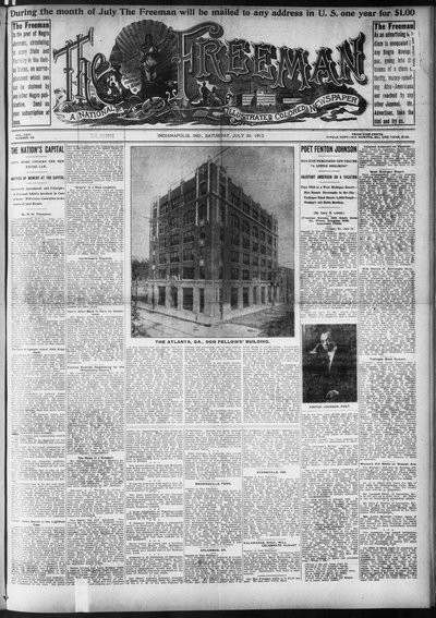 The Freeman, Jul 26, 1913