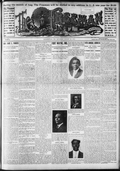 The Freeman, Aug 23, 1913