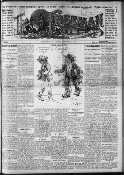 The Freeman, Sep 13, 1913