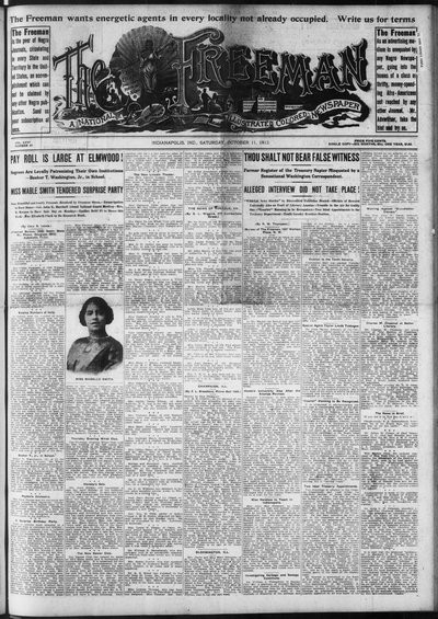 The Freeman, Oct 11, 1913