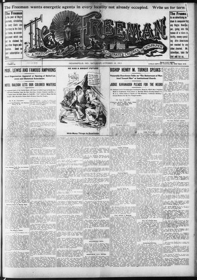 The Freeman, Oct 18, 1913