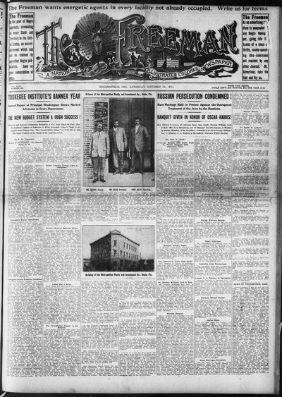The Freeman, Oct 25, 1913