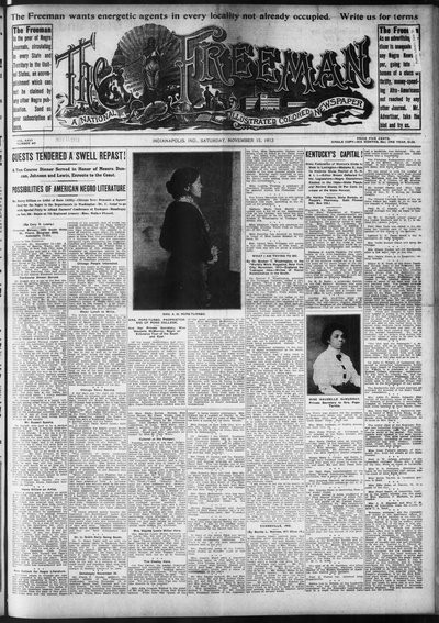 The Freeman, Nov 15, 1913