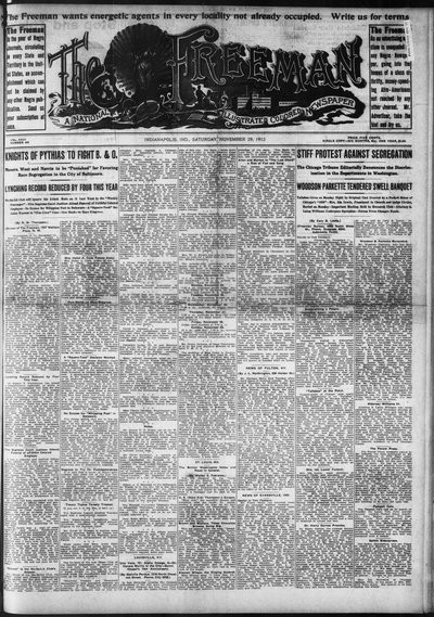 The Freeman, Nov 29, 1913
