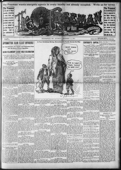 The Freeman, Dec 13, 1913