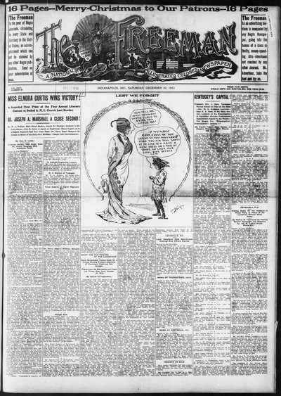 The Freeman, Dec 20, 1913