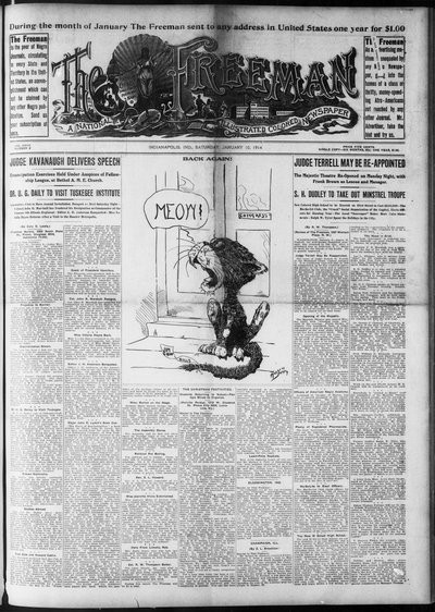 The Freeman, Jan 10, 1914