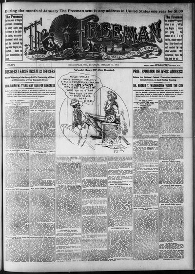 The Freeman, Jan 17, 1914