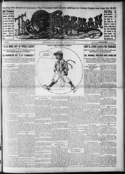 The Freeman, Jan 24, 1914