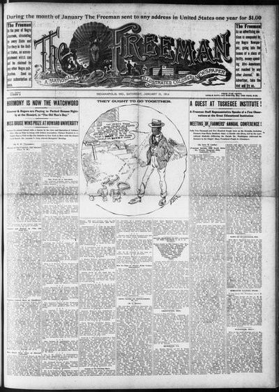 The Freeman, Jan 31, 1914