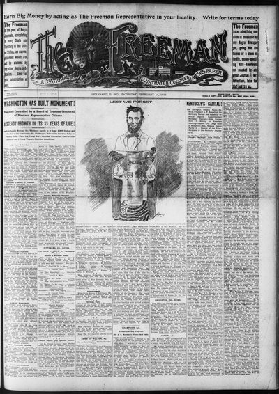 The Freeman, Feb 14, 1914
