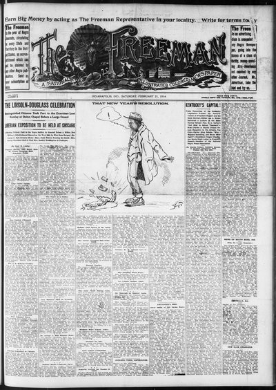 The Freeman, Feb 21, 1914