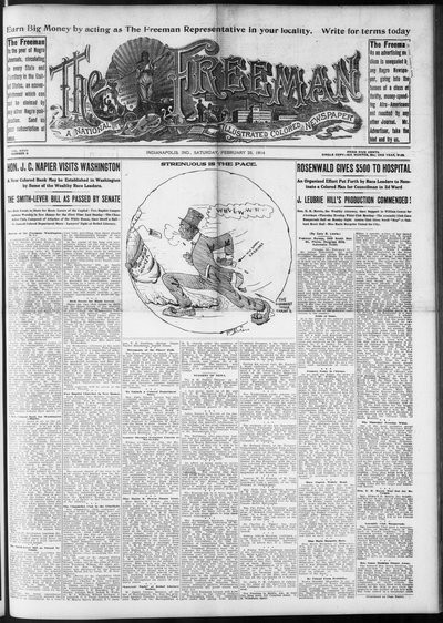 The Freeman, Feb 28, 1914