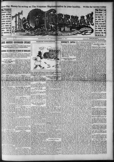 The Freeman, Mar 14, 1914