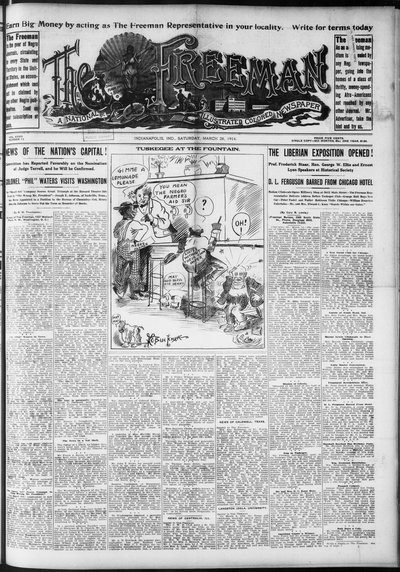 The Freeman, Mar 28, 1914