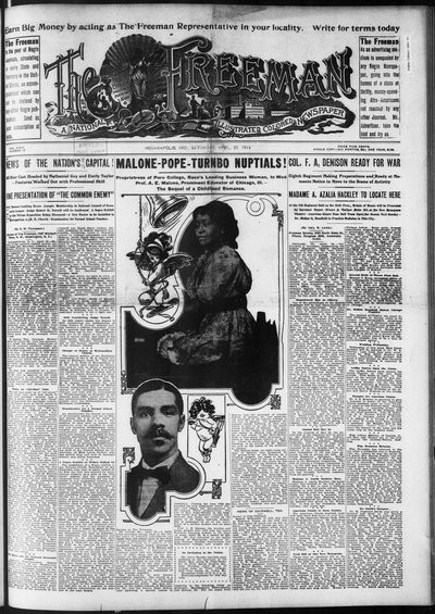 The Freeman, Apr 25, 1914