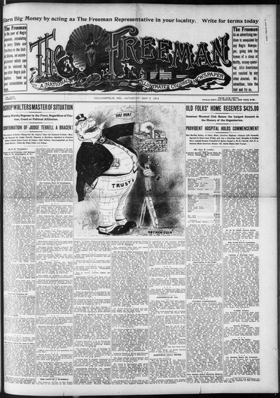 The Freeman, May 9, 1914