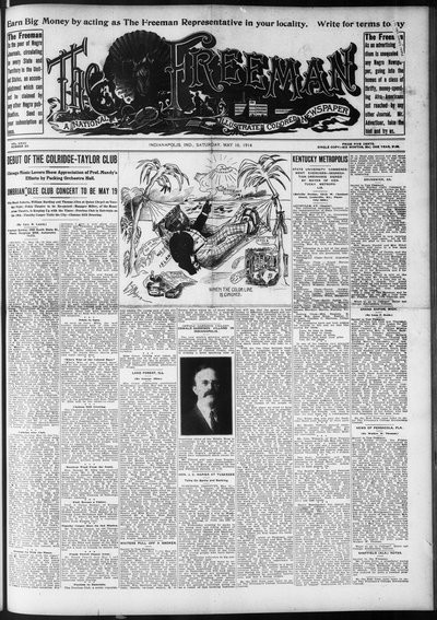 The Freeman, May 16, 1914