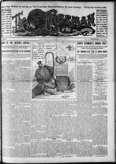 The Freeman, May 23, 1914
