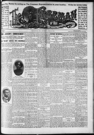 The Freeman, Jun 20, 1914