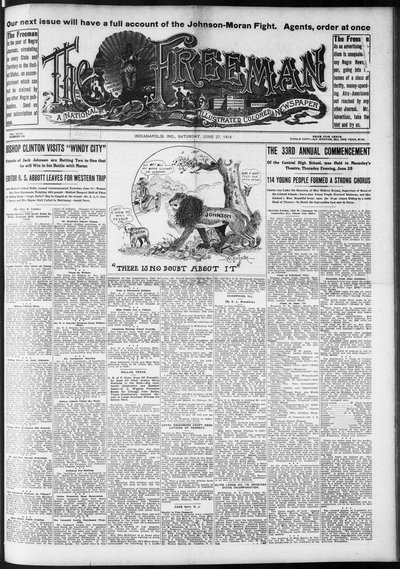 The Freeman, Jun 27, 1914