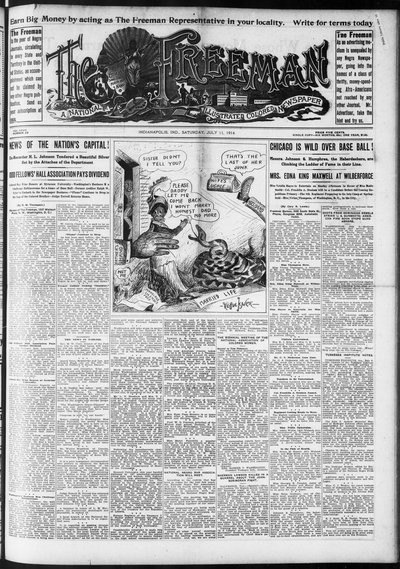 The Freeman, Jul 11, 1914