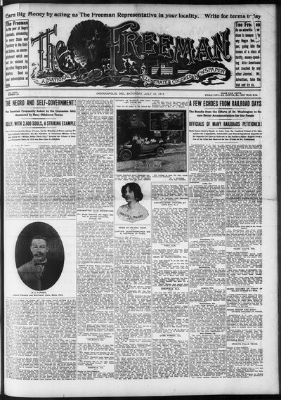 The Freeman, Jul 18, 1914