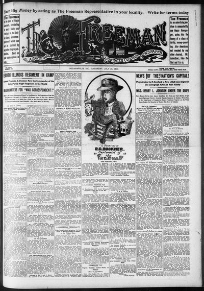 The Freeman, Jul 25, 1914