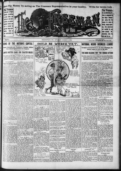 The Freeman, Aug 8, 1914