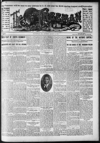 The Freeman, Aug 15, 1914