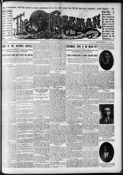 The Freeman, Aug 29, 1914