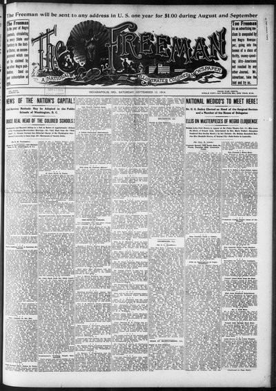 The Freeman, Sep 12, 1914
