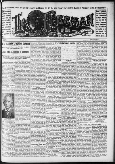The Freeman, Sep 19, 1914