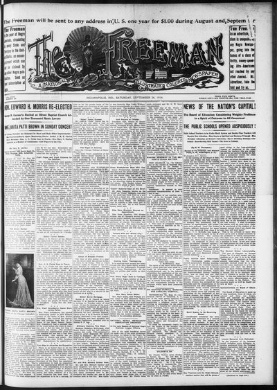 The Freeman, Sep 26, 1914