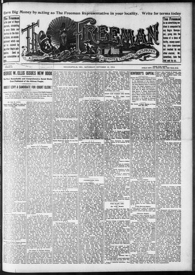 The Freeman, Oct 10, 1914