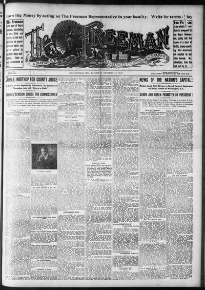 The Freeman, Oct 24, 1914